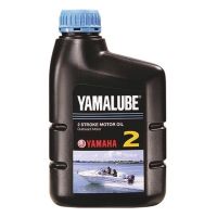 Масло Yamaha Yamalube 2 Stroke Motor Oil 1литр