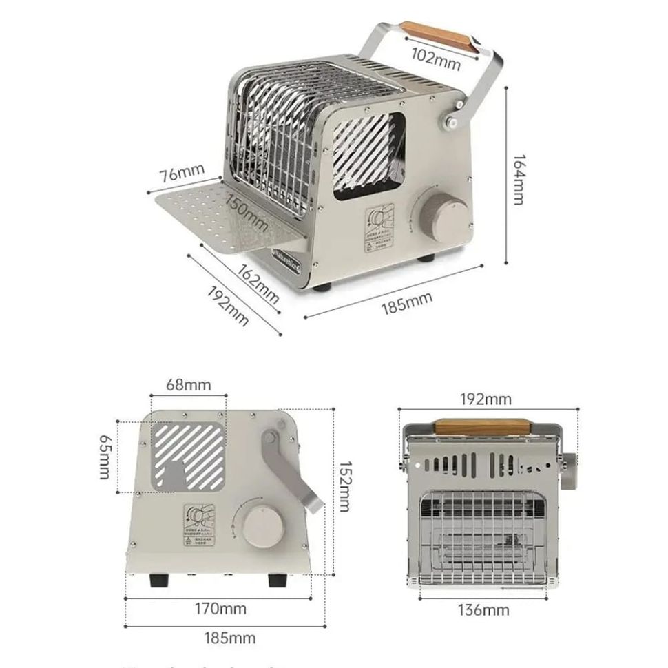 Газовый обогреватель Naturehike CNK2300CW018