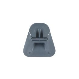 Рым с полукольцом большой 55мм серый