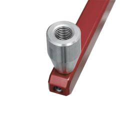 Род-под Meccanica Vadese Nick Revolution 4C Rod Black and Red