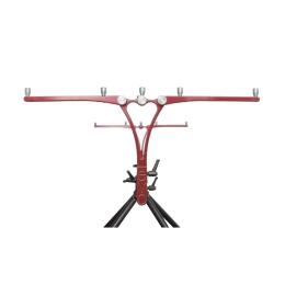 Род-под Meccanica Vadese Nick Revolution 4C Rod Black and Red