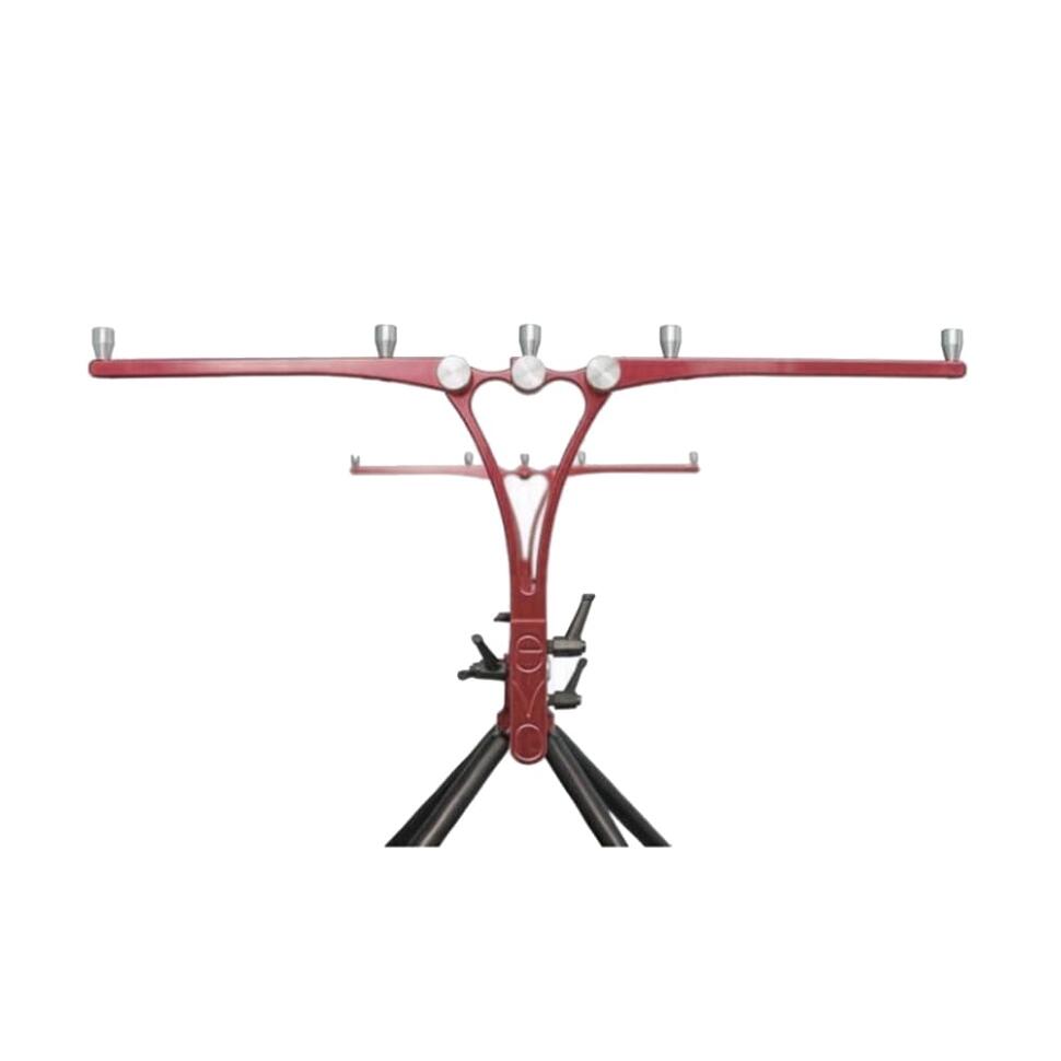 Род-под Meccanica Vadese Nick Revolution 4C Rod Black and Red