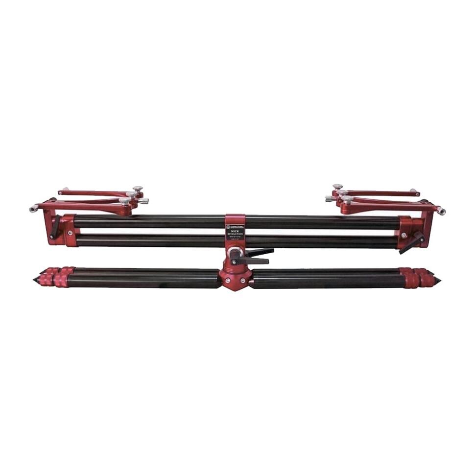 Род-под Meccanica Vadese Nick Revolution 4C Rod Black and Red