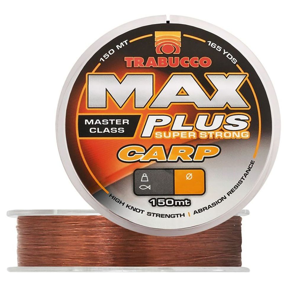 Монофильная Леска Trabucco Max Plus Line Carp 150m