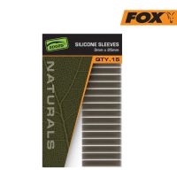 Силиконовые трубочки FOX EDGES Silicone Sleeves 3mm x 25mm 15pcs