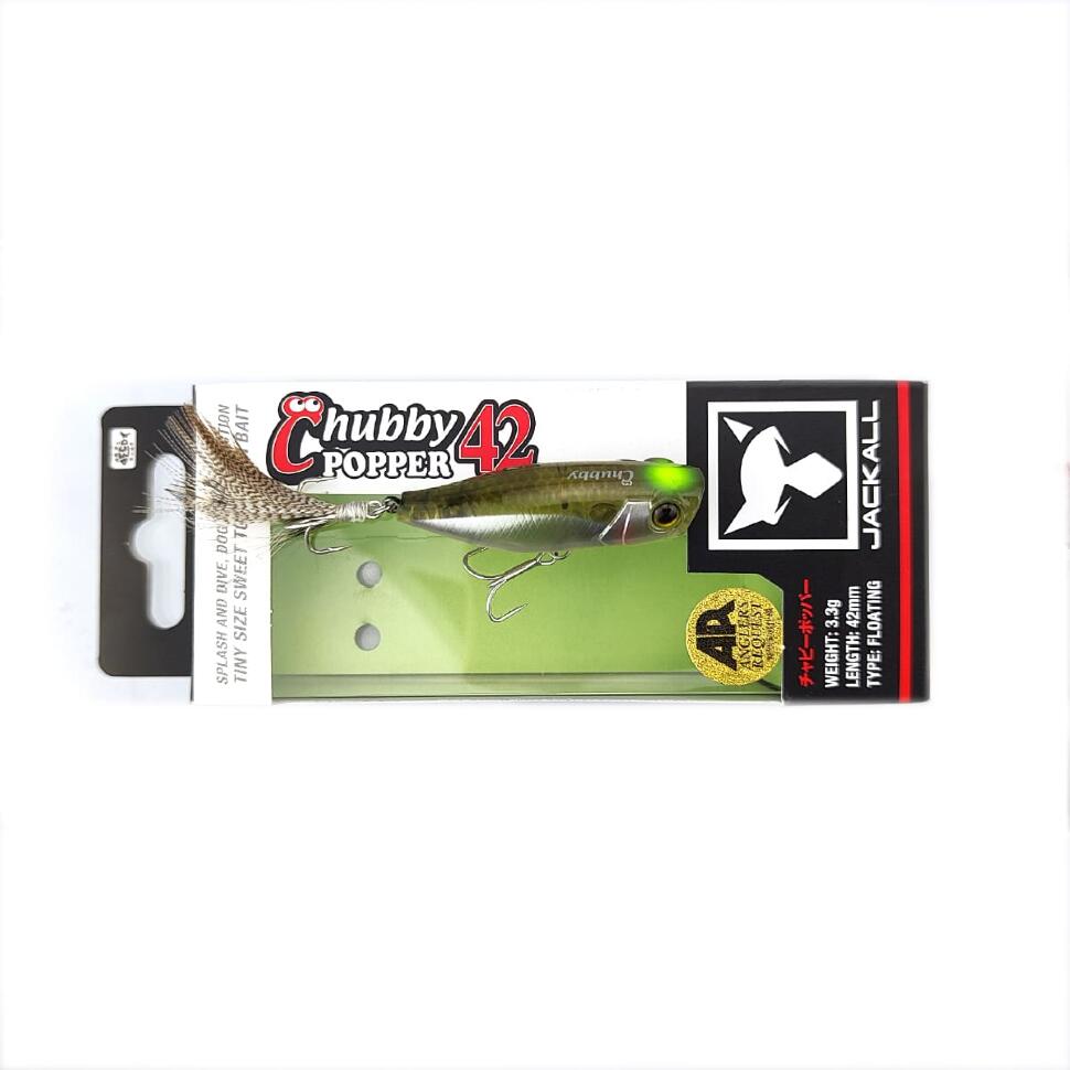 Воблер Jackall Chubby Popper 42F
