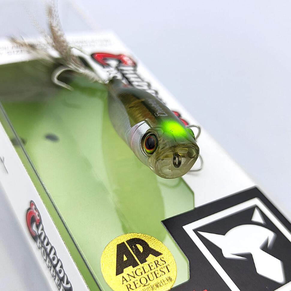 Воблер Jackall Chubby Popper 42F