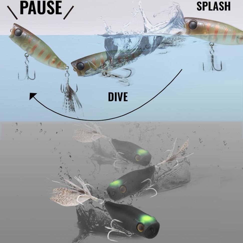 Воблер Jackall Chubby Popper 42F