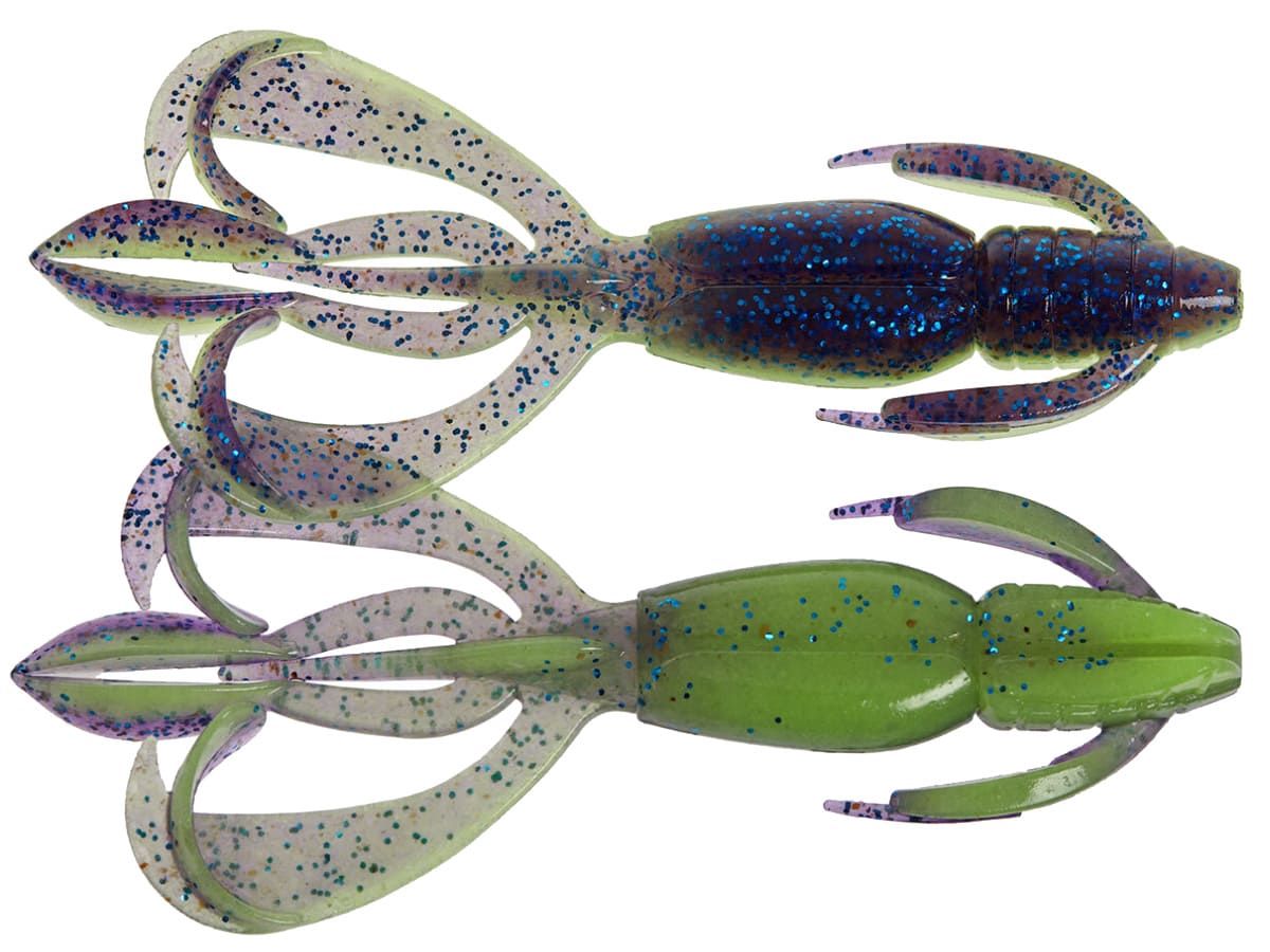 Силикон Keitech Crazy Flapper 3.6" (7 шт/упак)