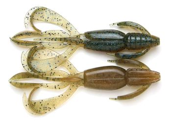 Силикон Keitech Crazy Flapper 3.6" (7 шт/упак)