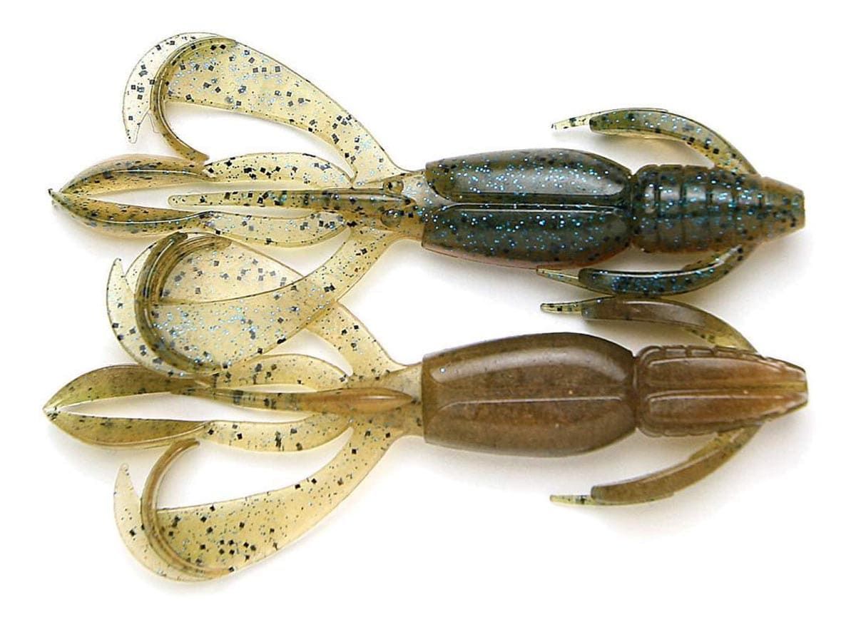 Силикон Keitech Crazy Flapper 3.6" (7 шт/упак)