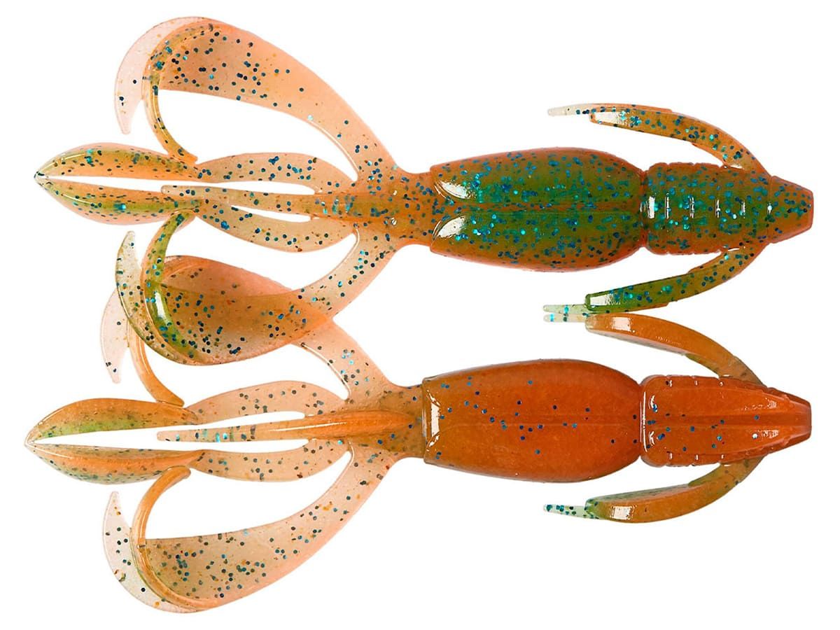 Силикон Keitech Crazy Flapper 3.6" (7 шт/упак)