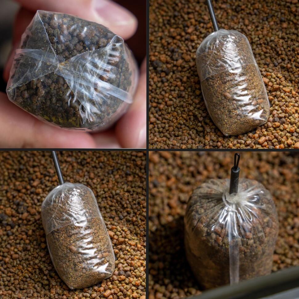 PVA-пакеты Avid Carp Transfer Solid PVA Bag, 25 шт.