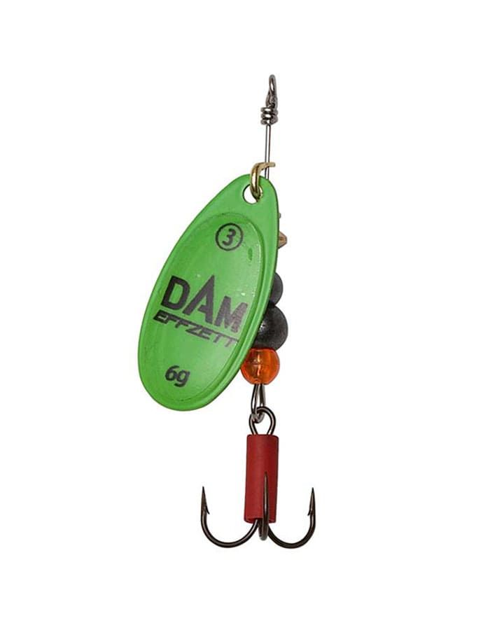 Блесна DAM Effzett Fluo Spinner №4