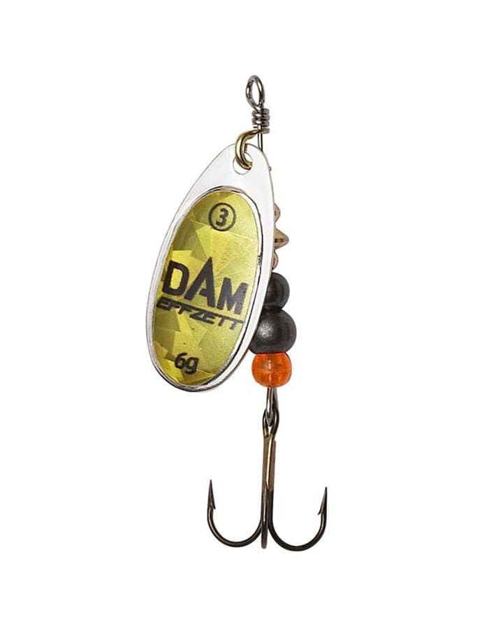 Блесна DAM Effzett Fluo Spinner №4