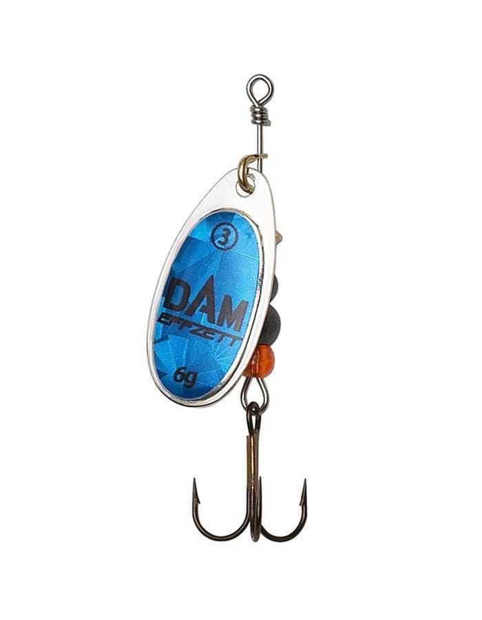 Блесна DAM Effzett Fluo Spinner №4