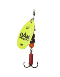 Блесна DAM Effzett Fluo Spinner №4