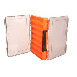 Коробка для приманок двухсторонняя Nisus 27х19х5cm