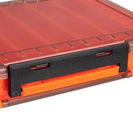 Коробка для приманок двухсторонняя Nisus 27х19х5cm