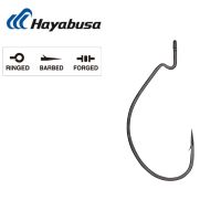 Крючки оффсетные Hayabusa WRM951 BM