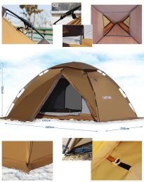Палатка Camptown Campus Dome BJ3200