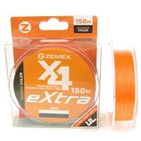 Плетеный шнур ZEMEX Extra X4 150m