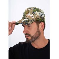 Бейсболка с регулировкой Triton Смесовая, Forest Green