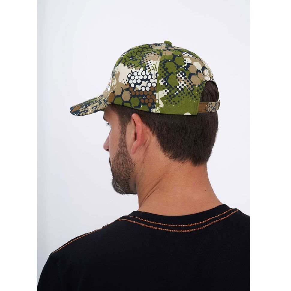Бейсболка с регулировкой Triton Смесовая, Forest Green