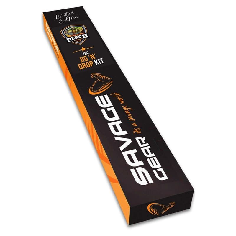 Спиннинговый набор Savage Gear Perch Academy Kit №3 - The Jig 'N' Drop Kit
