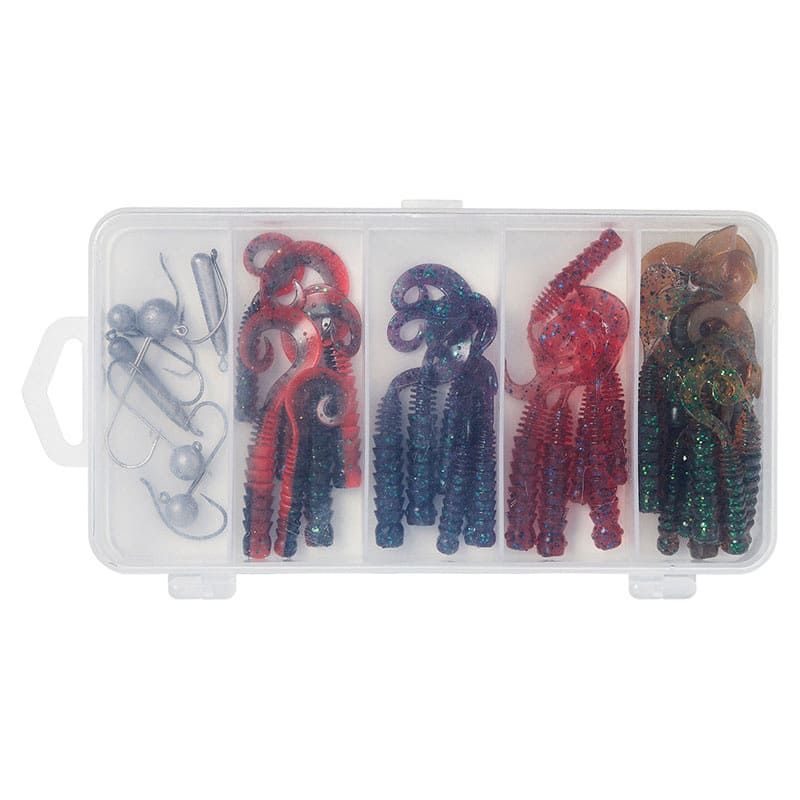Спиннинговый набор Savage Gear Perch Academy Kit №3 - The Jig 'N' Drop Kit