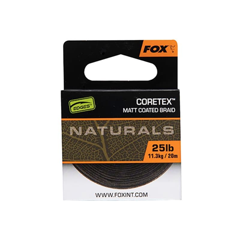 Мягкий плетеный материал в полужесткой оплетке FOX Edges Naturals Coretex