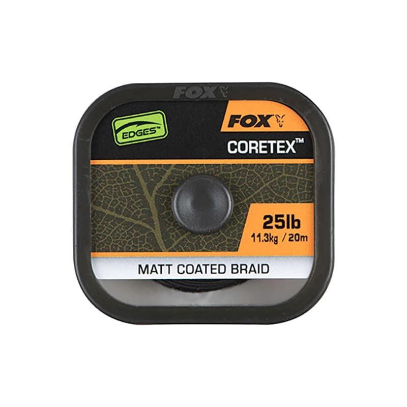 Мягкий плетеный материал в полужесткой оплетке FOX Edges Naturals Coretex