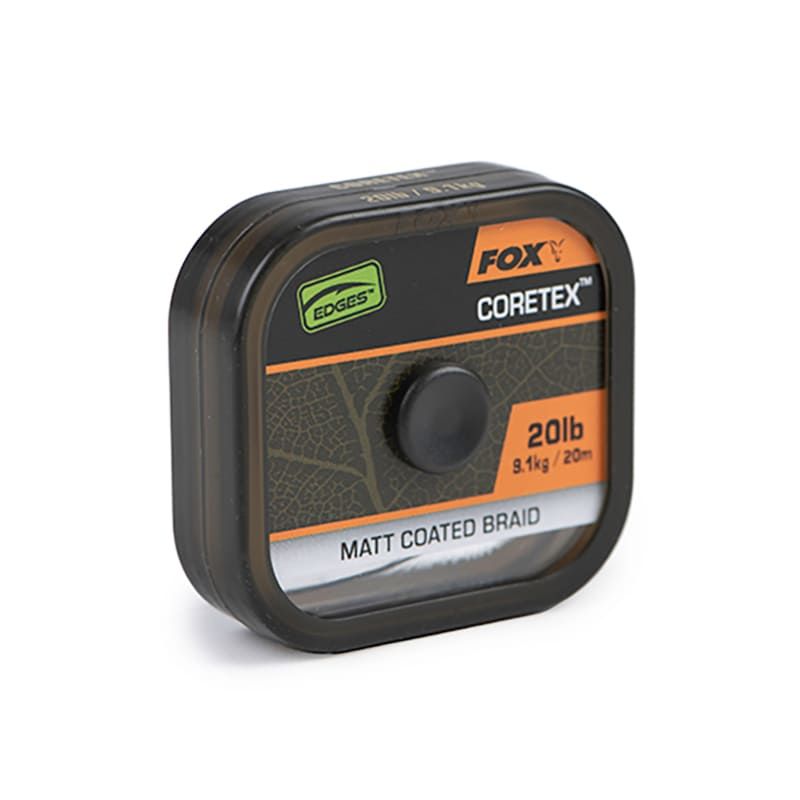 Мягкий плетеный материал в полужесткой оплетке FOX Edges Naturals Coretex