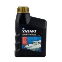 Масло Yasaki 2 Stroke Outboard Oil 1литр