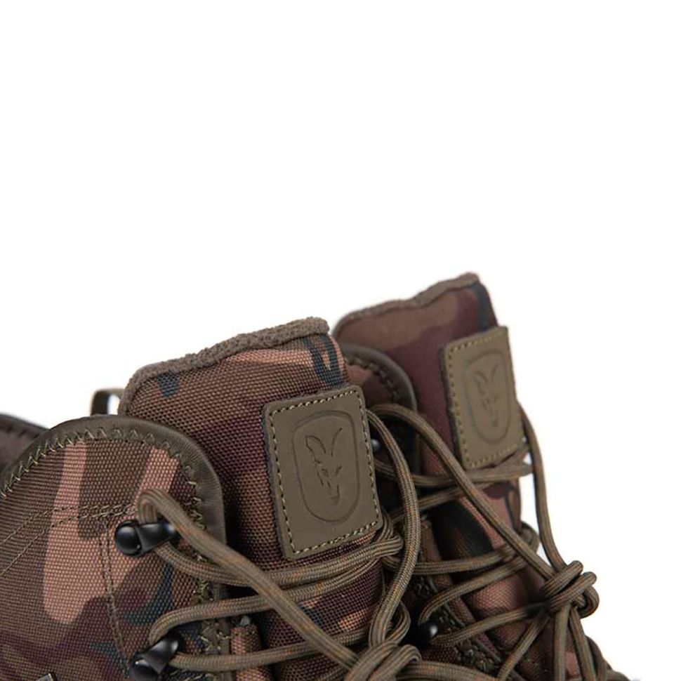 Водонепроницаемые ботинки FOX Khaki/Camo V2 Boot