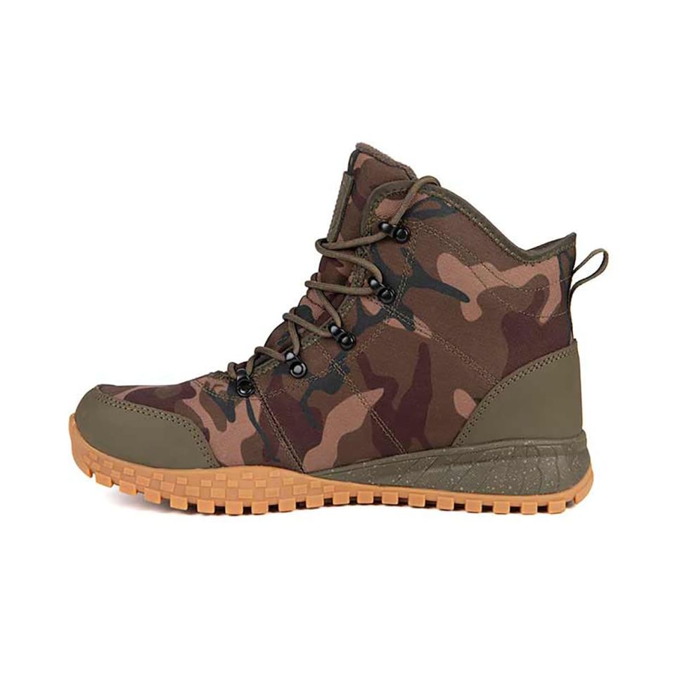 Водонепроницаемые ботинки FOX Khaki/Camo V2 Boot