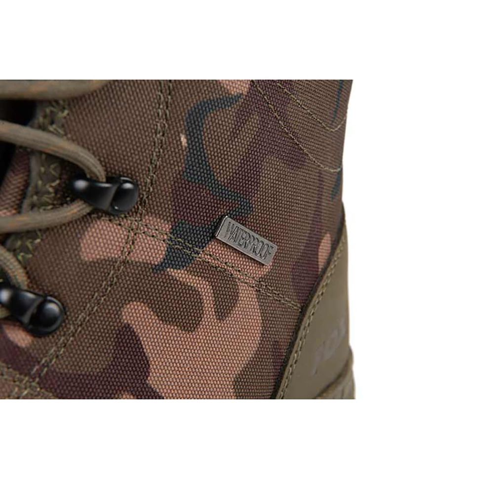 Водонепроницаемые ботинки FOX Khaki/Camo V2 Boot