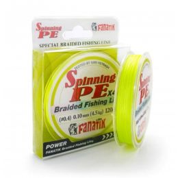 Шнур плетеный FANATIK SPINNING PE X4 120 м.