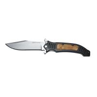 Нож туристический складной Green Way сталь 440C, дл.клинка 105 мм. 02 BS - ST