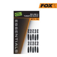 Монтажные застежки и вольфрамовые конусы EDGES Essentials 10pcs