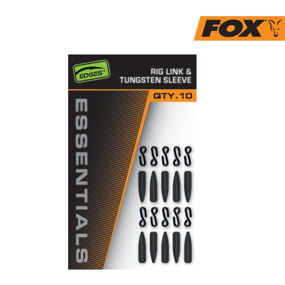 Монтажные застежки и вольфрамовые конусы EDGES Essentials 10pcs