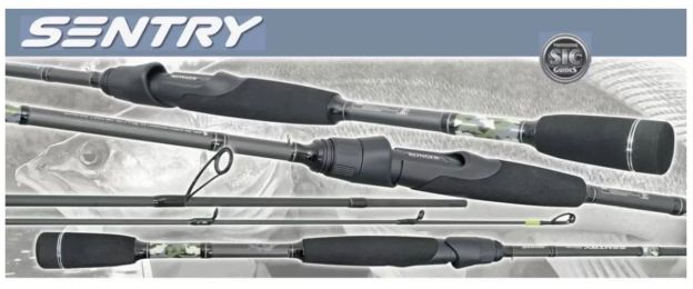 Спиннинг Konger Sentry Spin UL