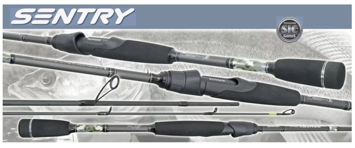 Спиннинг Konger Sentry Spin UL