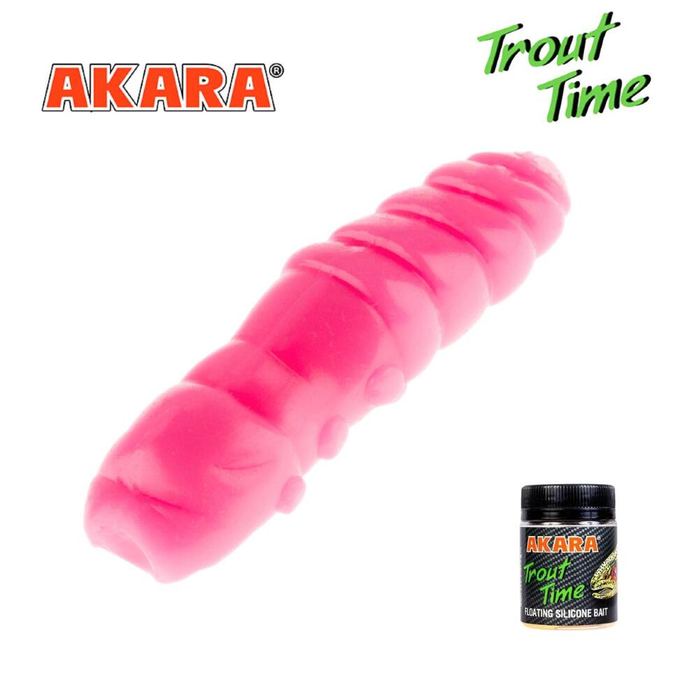 Силиконовая приманка Akara Trout Time Termite 1.5