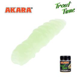 Силиконовая приманка Akara Trout Time Termite 1.5