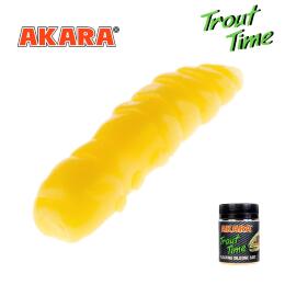 Силиконовая приманка Akara Trout Time Termite 1.5