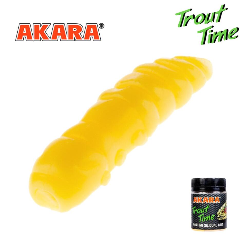Силиконовая приманка Akara Trout Time Termite 1.5
