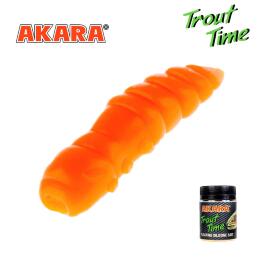 Силиконовая приманка Akara Trout Time Termite 1.5