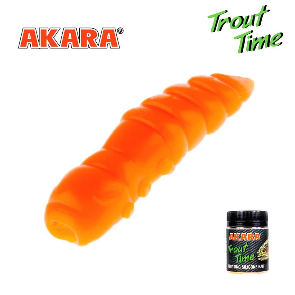 Силиконовая приманка Akara Trout Time Termite 1.5