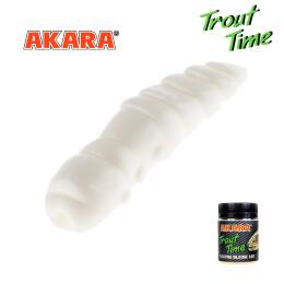 Силиконовая приманка Akara Trout Time Termite 1.5